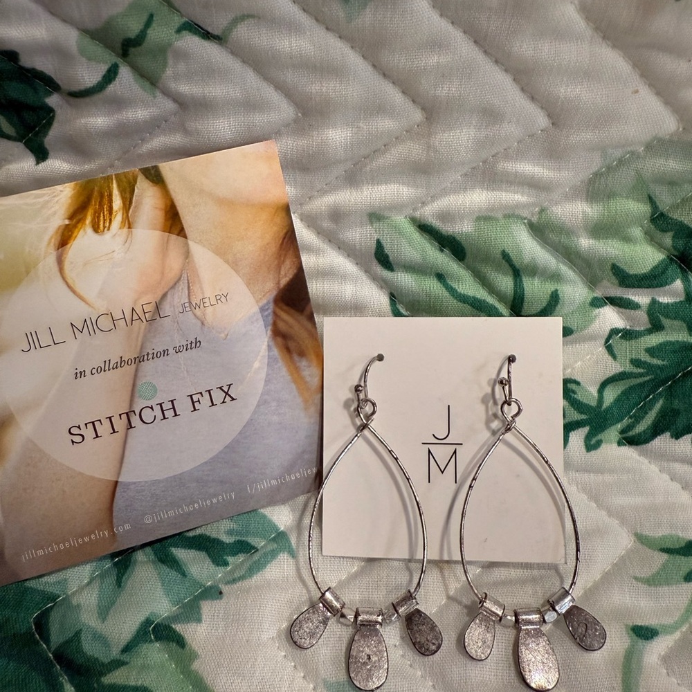 Jill Michael Silver and Gold Plated Jewelry NWT